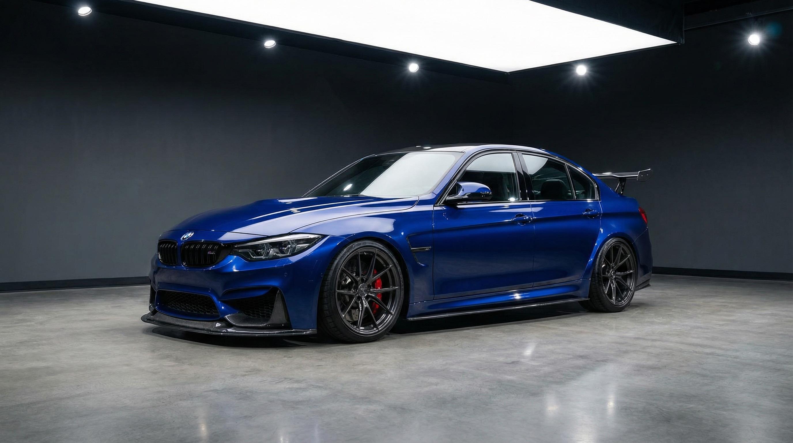 困困兔深海蓝轿车改装视频