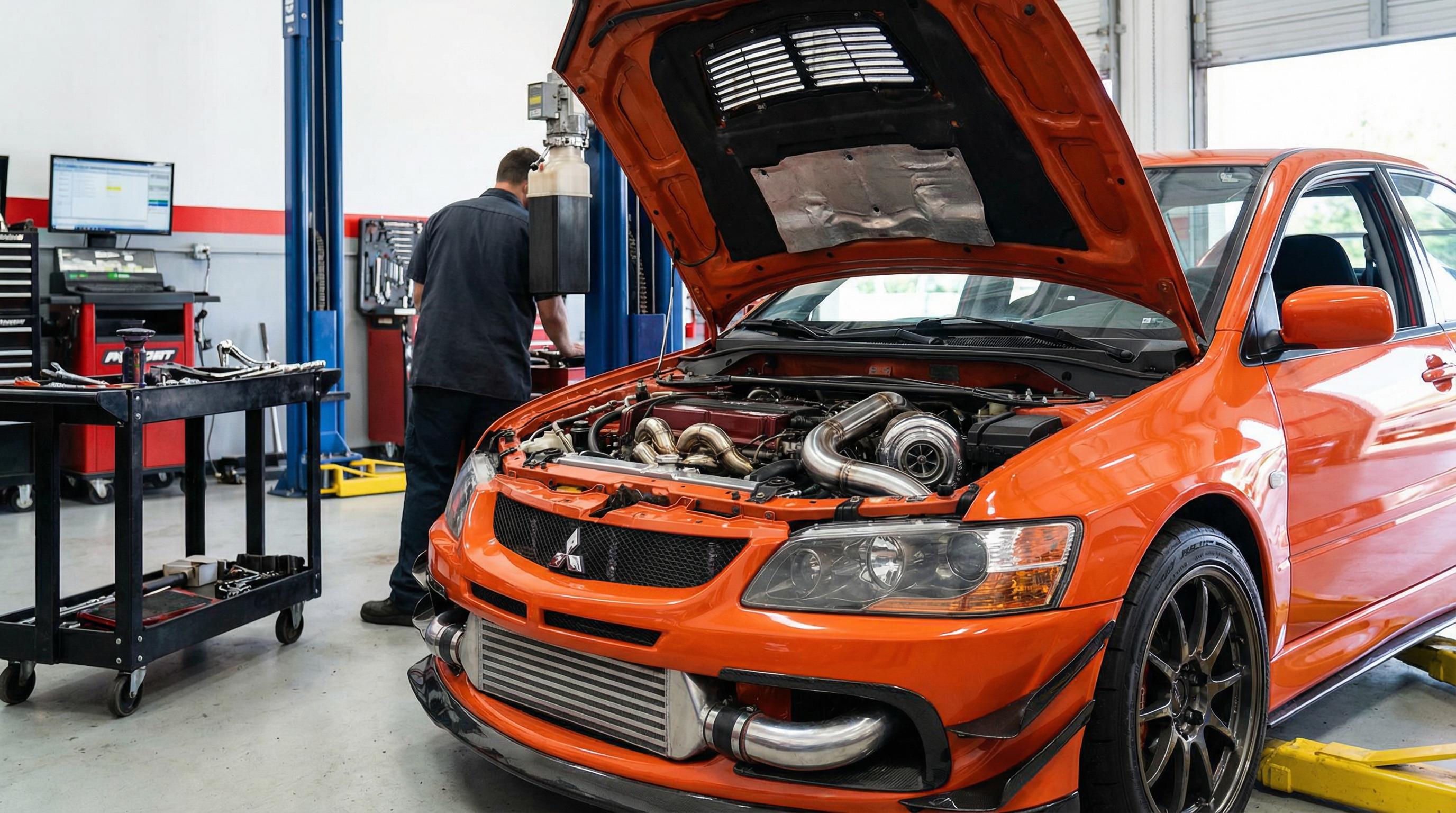 困困兔涡轮增压引擎改装视频教程